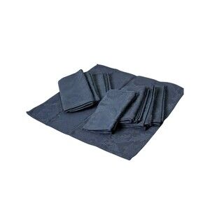 J C Penney Home Blue Damask Napkin 17 X17 Set Of 6